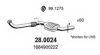 ASSO 28.0024 Catalytic Converter